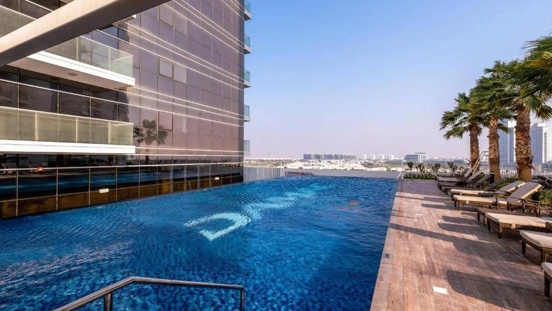 Elegant Studio In Damac Hills - Exclusive Living With Premium Amenities, Managed By Think Realty Dubai Apartment
