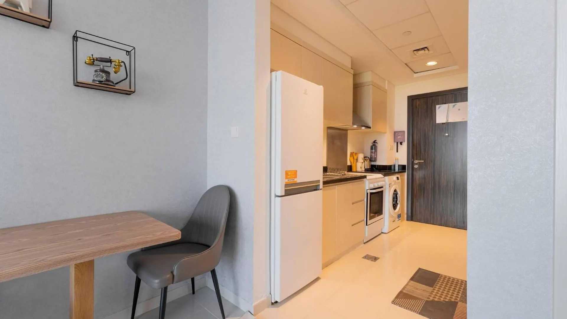 Apartment Elegant Studio In Damac Hills - Exclusive Living With Premium Amenities, Managed By Think Realty Dubai United Arab Emirates