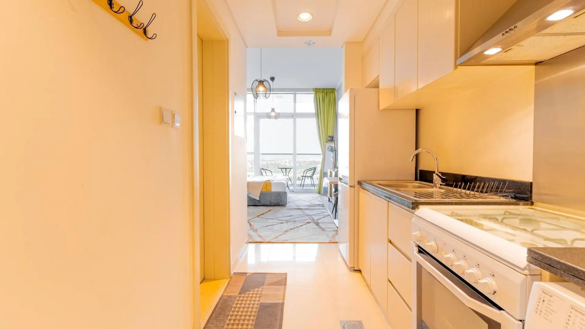 Elegant Studio In Damac Hills - Exclusive Living With Premium Amenities, Managed By Think Realty Dubai 0*,  United Arab Emirates