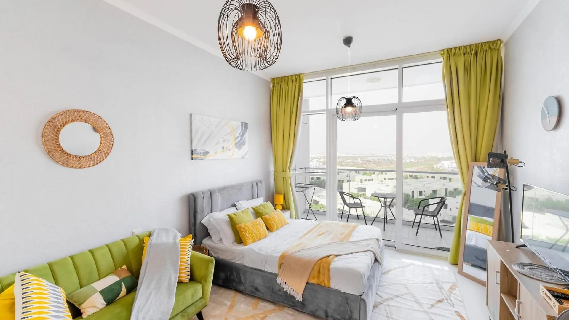 Elegant Studio In Damac Hills - Exclusive Living With Premium Amenities, Managed By Think Realty location